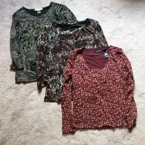 Set of 3 Women’s Business Casual Shirts